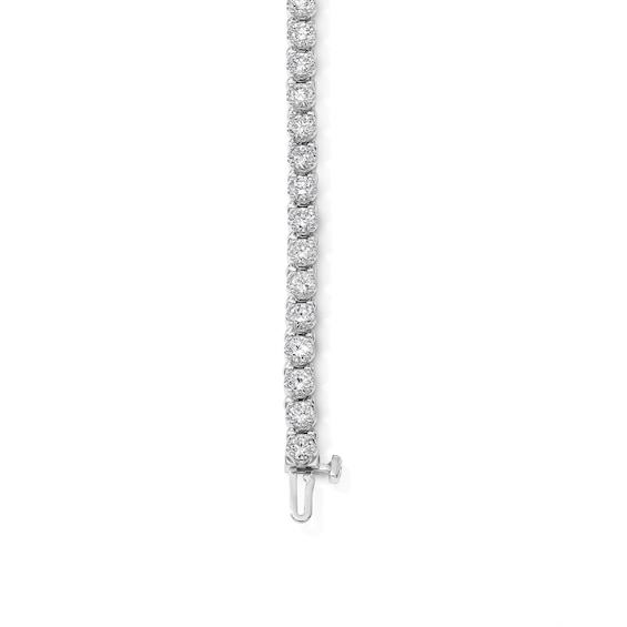 5 CT. T.w. Lab-Grown Diamond Tennis Bracelet in Sterling Silver (F/Si2) - 7.0"