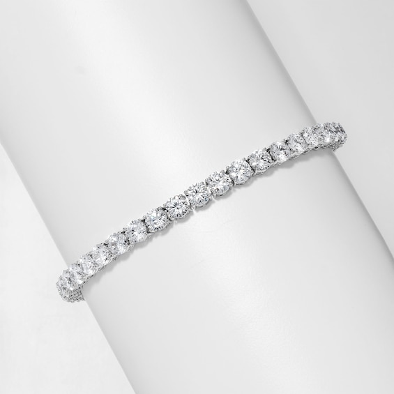 20 CT. T.w. Certified Lab-Grown Diamond Tennis Bracelet in Sterling Silver (F/Si2) - 7.5"