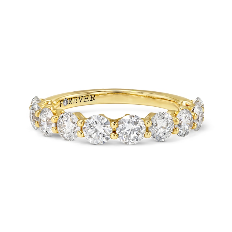 Main Image 1 of 2 CT. T.W. Lab-Grown Diamond Ten-Stone Ring in 14K Gold (F/VS2)