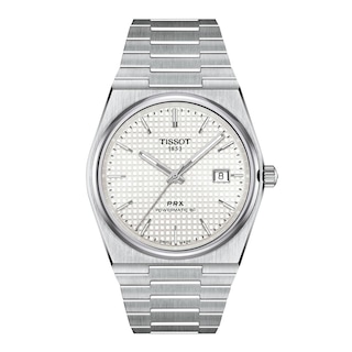 Men's Tissot PRX Powermatic 80 Stainless Steel Watch (Model: T1374071111100)
