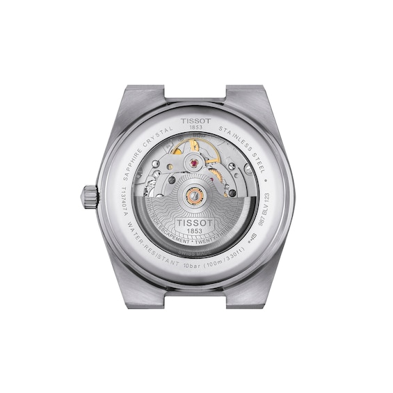 Men's Tissot PRX Powermatic 80 Stainless Steel Watch (Model: T1374071111100)