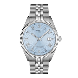 Men's Tissot Ballade COSC Stainless Steel Watch (Model: T1564081135300)