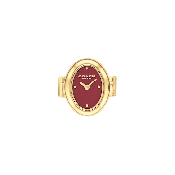 Ladies' Coach Sammy Ring Watch (Model: 14504794)