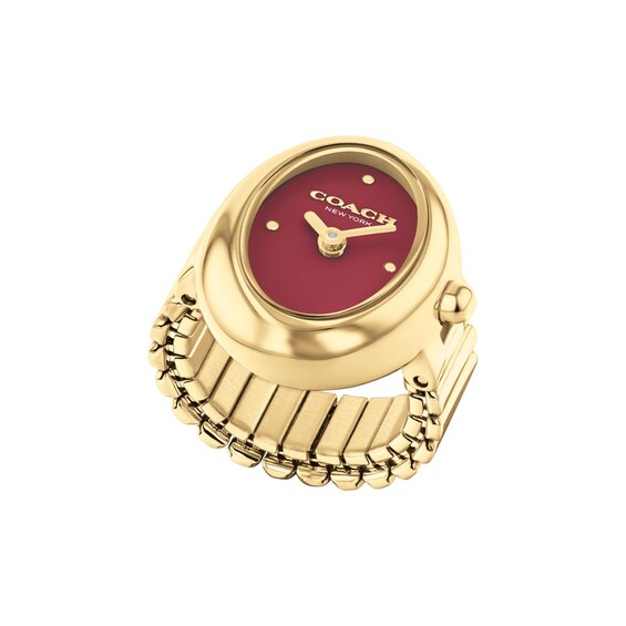 Ladies' Coach Sammy Ring Watch (Model: 14504794)