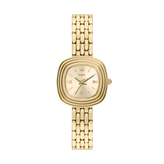 Ladies' Fossil Emerson Gold-Tone Stainless Steel Watch (Model: ES5506)