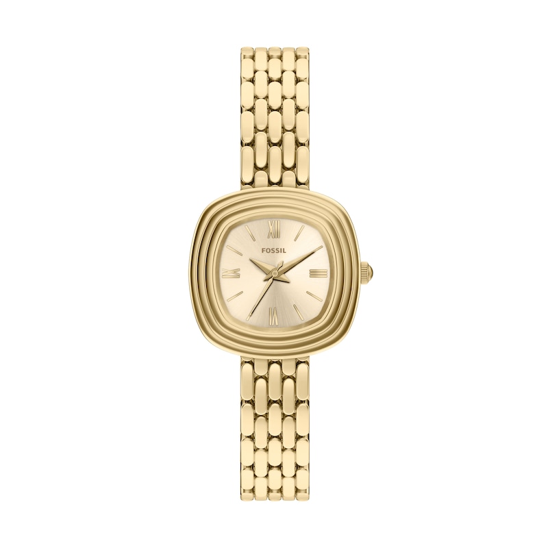 Main Image 1 of Ladies' Fossil Emerson Gold-Tone Stainless Steel Watch (Model: ES5506)
