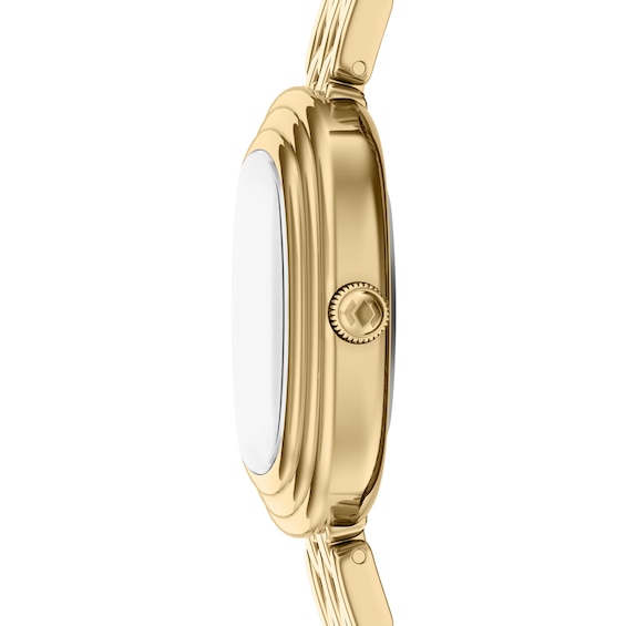 Ladies' Fossil Emerson Gold-Tone Stainless Steel Watch (Model: Es5506)