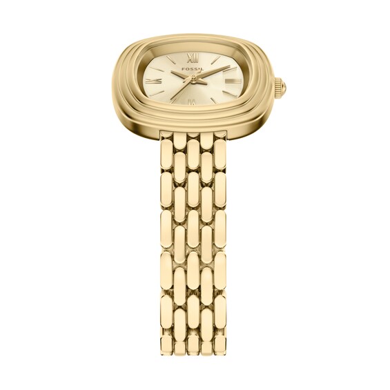 Ladies' Fossil Emerson Gold-Tone Stainless Steel Watch (Model: Es5506)