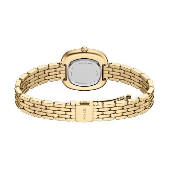 Ladies' Fossil Emerson Gold-Tone Stainless Steel Watch (Model: Es5506)