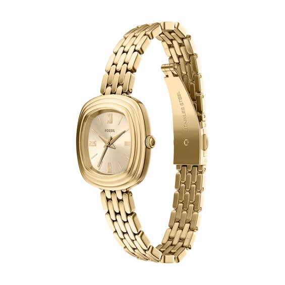 Ladies' Fossil Emerson Gold-Tone Stainless Steel Watch (Model: Es5506)