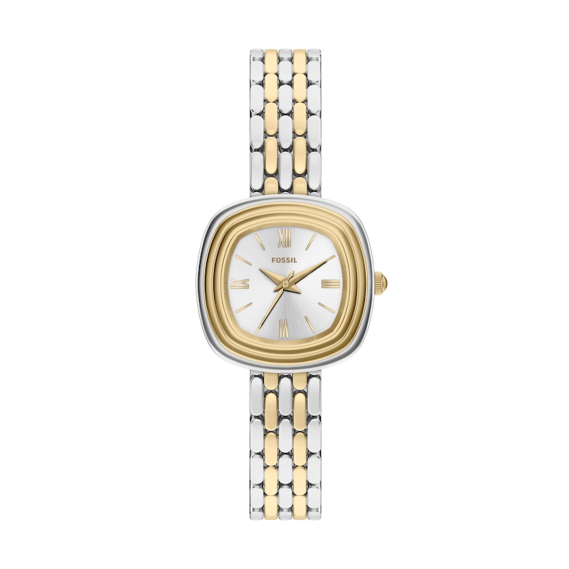 Main Image 1 of Ladies' Fossil Emerson Two-Tone Stainless Steel Watch (Model: ES5509)