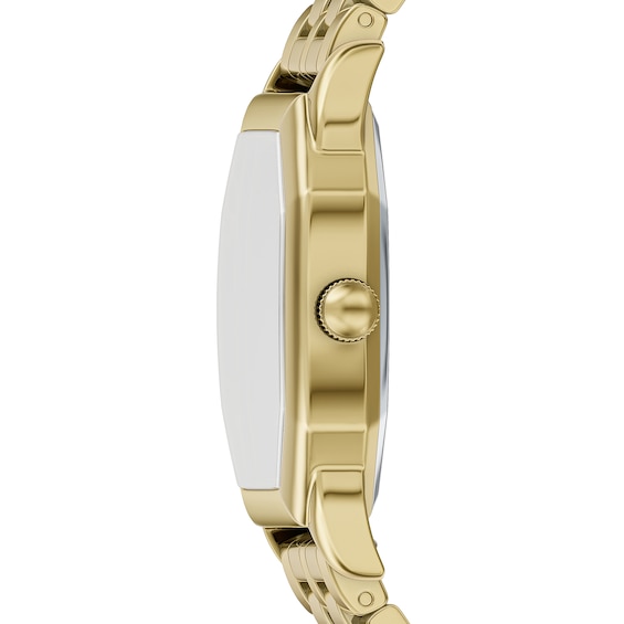 Ladies' Fossil Harlow Gold-Tone Stainless Steel Watch (Model: Es5511)