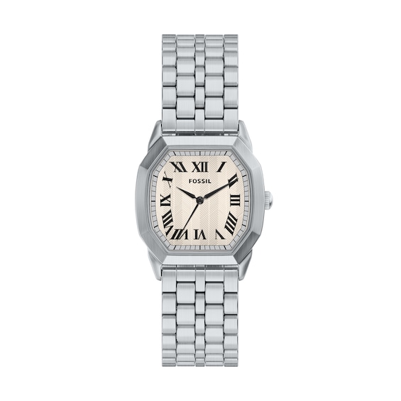 Ladies' Fossil Harlow Stainless Steel Watch (Model: Fs6211)