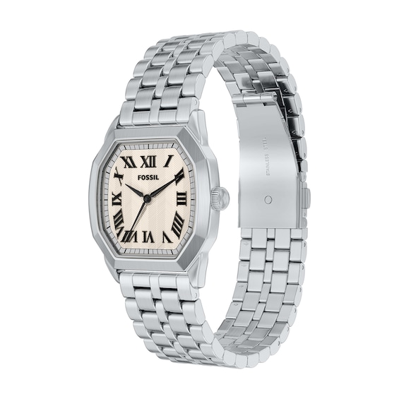 Ladies' Fossil Harlow Stainless Steel Watch (Model: Fs6211)