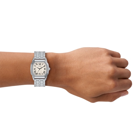 Ladies' Fossil Harlow Stainless Steel Watch (Model: Fs6211)