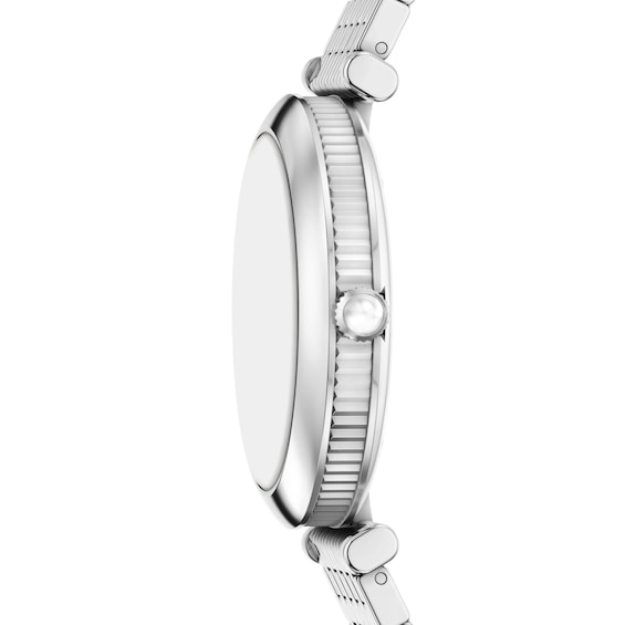 Ladies' Emporio Armani Archelia Stainless Steel Watch with Crystal Accents (Model: Ar11807)