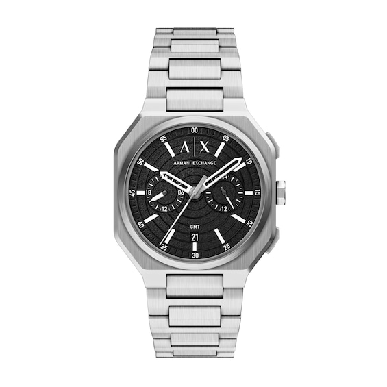 Men's Armani Exchange Stainless Steel Chronograph Watch (Model: AX1475)