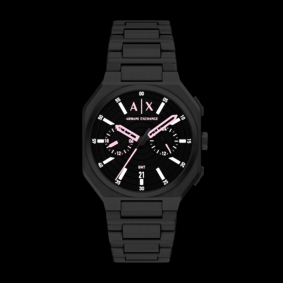 Men's Armani Exchange Stainless Steel Chronograph Watch (Model: Ax1475)