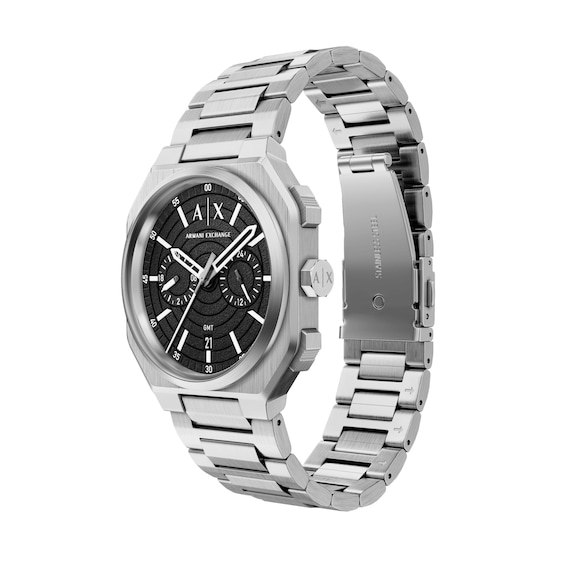Men's Armani Exchange Stainless Steel Chronograph Watch (Model: Ax1475)