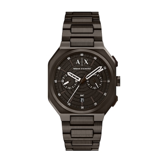 Men's Armani Exchange Brown IP Stainless Steel Chronograph Watch (Model: AX1479)