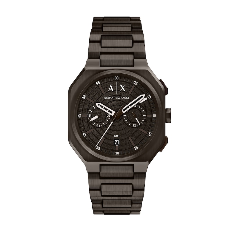 Main Image 1 of Men's Armani Exchange Brown IP Stainless Steel Chronograph Watch (Model: AX1479)