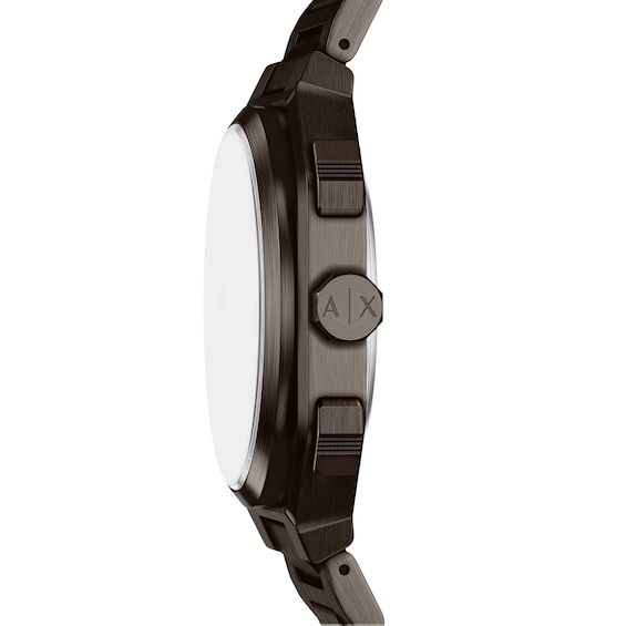 Men's Armani Exchange Brown IP Stainless Steel Chronograph Watch (Model: Ax1479)