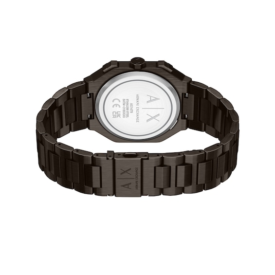 Men's Armani Exchange Brown IP Stainless Steel Chronograph Watch (Model: Ax1479)