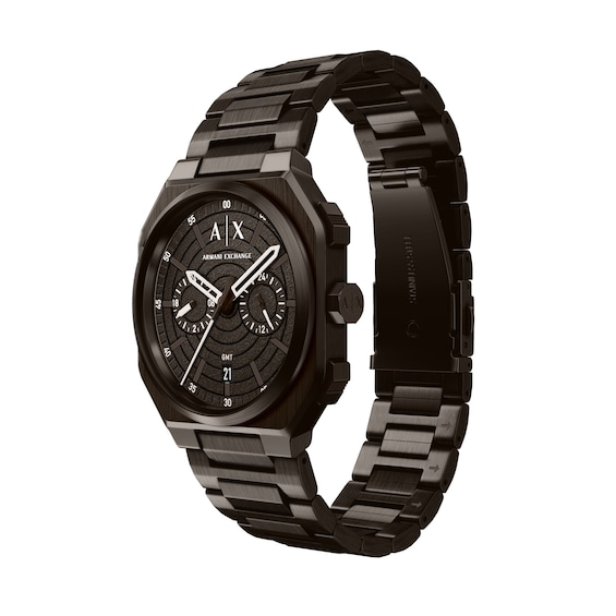 Men's Armani Exchange Brown IP Stainless Steel Chronograph Watch (Model: Ax1479)