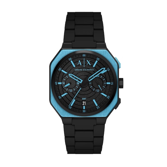 Men's Armani Exchange Two-Tone Stainless Steel Watch (Model: AX1480)