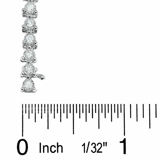 Previously Owned - 2 CT. T.w. Diamond Sparkle Bracelet in 14K White Gold