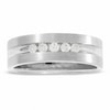 Thumbnail Image 1 of Previously Owned - 1/4 CT. T.W. Diamond Five Stone Band in 14K White Gold