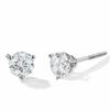 Thumbnail Image 1 of Previously Owned - 1/2 CT. T.W. Celebration Diamond® Solitaire Stud Earrings in 18K White Gold