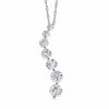 Thumbnail Image 1 of Previously Owned - 1/2 CT. T.W. Celebration Diamond® Journey Pendant in 18K White Gold
