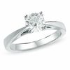 Thumbnail Image 1 of Previously Owned - 1 CT. Celebration Diamond® Solitaire Engagement Ring in 18K White Gold