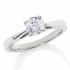 Thumbnail Image 1 of Previously Owned - 3/4 CT. Celebration Diamond® Solitaire Engagement Ring in 18K White Gold