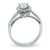 Thumbnail Image 2 of Previously Owned - 1 CT. T.W. Diamond Tulip Ring in 14K White Gold
