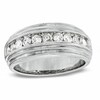 Thumbnail Image 1 of Previously Owned - 1 CT. T.W. Diamond Channel Set Wedding Band in 14K White Gold