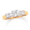 Thumbnail Image 1 of Previously Owned - 3/4 CT. T.W. Diamond Engagement Ring in 14K Gold