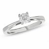 Thumbnail Image 1 of Previously Owned - 1/2 CT. Celebration Diamond® Solitaire Engagement Ring in 18K White Gold