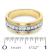 Thumbnail Image 3 of Previously Owned - 1/2 CT. T.W. Diamond Eleven Stone Ring in 14K Two-Tone Gold