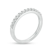 Thumbnail Image 2 of Previously Owned - 1/3 CT. T.W. Colorless Diamond Wedding Band in 18K White Gold