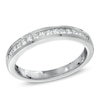 Thumbnail Image 4 of Previously Owned - 1-1/4 CT. T.W. Square-Cut Diamond Bridal Set in 14K White Gold