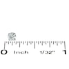 Thumbnail Image 2 of Previously Owned - 3/8 CT. T.W. Diamond Solitaire Stud Earrings in 14K White Gold