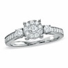 Thumbnail Image 1 of Previously Owned - 5/8 CT. T.W. Diamond Engagement Ring in 14K White Gold