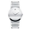 Thumbnail Image 1 of Previously Owned - Men's Movado Sapphire Watch with Silver-Tone Dial (Model: 0607178)