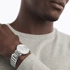Thumbnail Image 2 of Previously Owned - Men's Movado Sapphire Watch with Silver-Tone Dial (Model: 0607178)