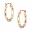 Thumbnail Image 1 of Previously Owned - 16.0mm Hoop Earrings in 14K Gold