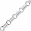 Thumbnail Image 1 of Previously Owned - 3 CT. T.W. Diamond Circle Track Bracelet in 14K White Gold