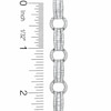 Thumbnail Image 3 of Previously Owned - 3 CT. T.W. Diamond Circle Track Bracelet in 14K White Gold