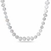 Thumbnail Image 1 of Previously Owned-8.0-9.0mm Freshwater Cultured Pearl Strand Necklace